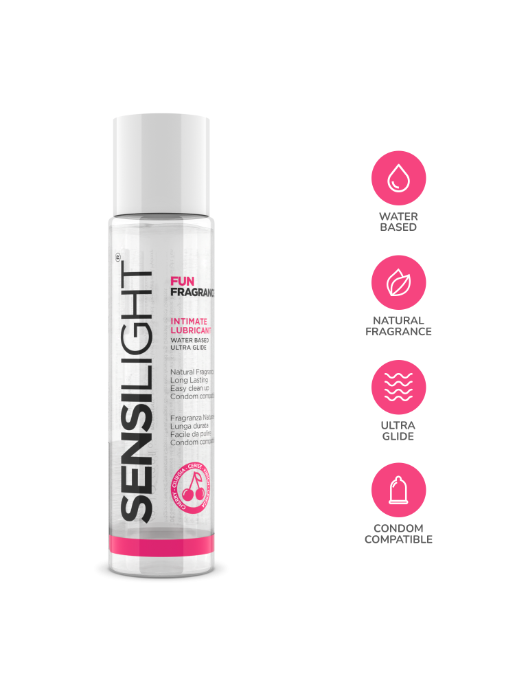 Lubrykant Wodny Sensilight Cherry 60 Ml IntimateLine