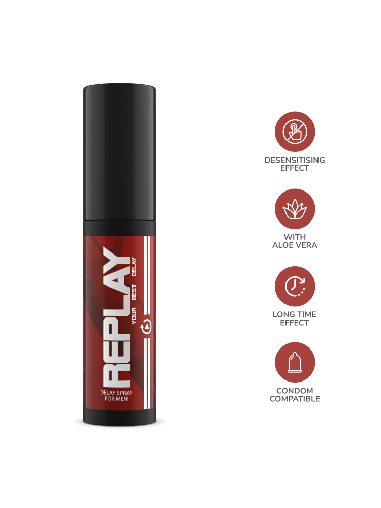 Spray Opóźniający Wytrysk Replay 20Ml IntimateLine