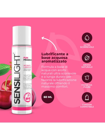 Lubrykant Wodny Sensilight Cherry 60 Ml IntimateLine