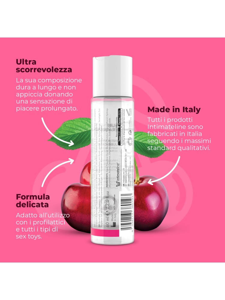 Lubrykant Wodny Sensilight Cherry 60 Ml IntimateLine