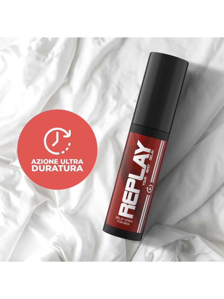 Spray Opóźniający Wytrysk Replay 20Ml IntimateLine