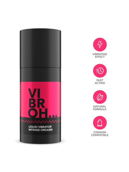 I Żel Stymulujący Vibroh 15 Ml IntimateLine