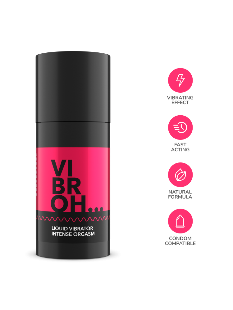 I Żel Stymulujący Vibroh 15 Ml IntimateLine