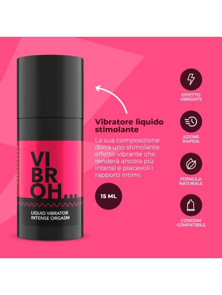 I Żel Stymulujący Vibroh 15 Ml IntimateLine