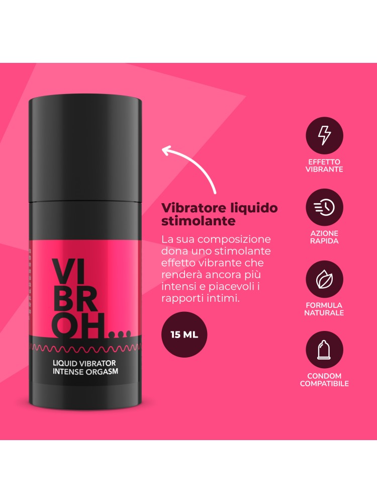 I Żel Stymulujący Vibroh 15 Ml IntimateLine