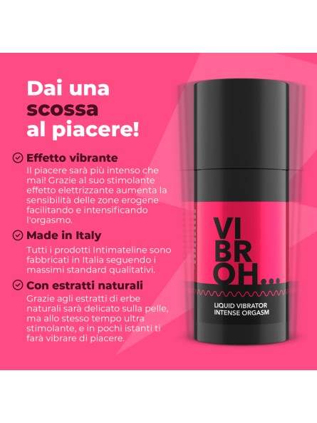 I Żel Stymulujący Vibroh 15 Ml IntimateLine