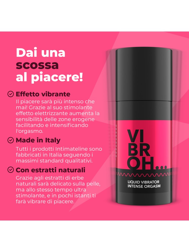 I Żel Stymulujący Vibroh 15 Ml IntimateLine