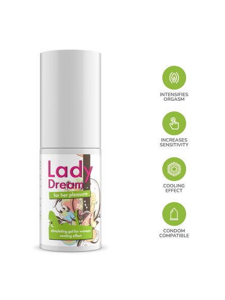 Żel Stymulujący Lady Dream 30Ml IntimateLine