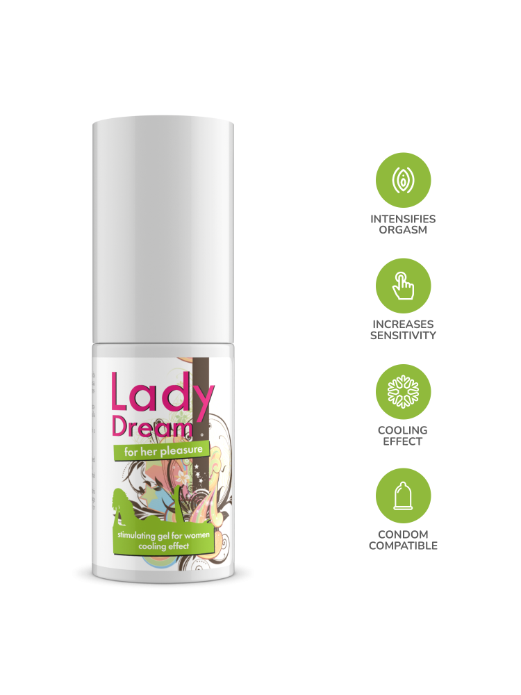 Żel Stymulujący Lady Dream 30Ml IntimateLine