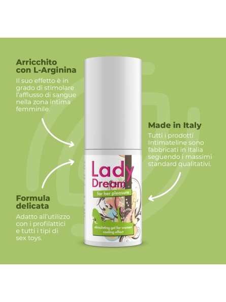 Żel Stymulujący Lady Dream 30Ml IntimateLine