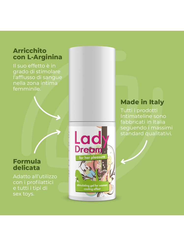 Żel Stymulujący Lady Dream 30Ml IntimateLine