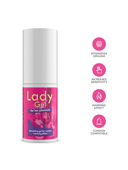 Żel Stymulujący Lady Gel 30Ml IntimateLine