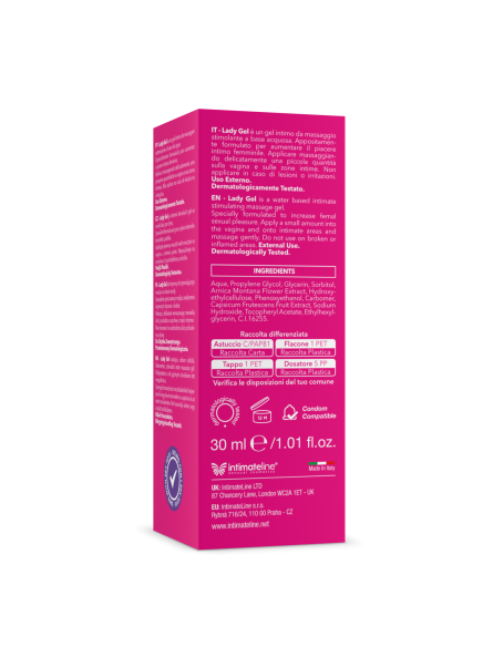 Żel Stymulujący Lady Gel 30Ml IntimateLine