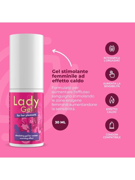 Żel Stymulujący Lady Gel 30Ml IntimateLine