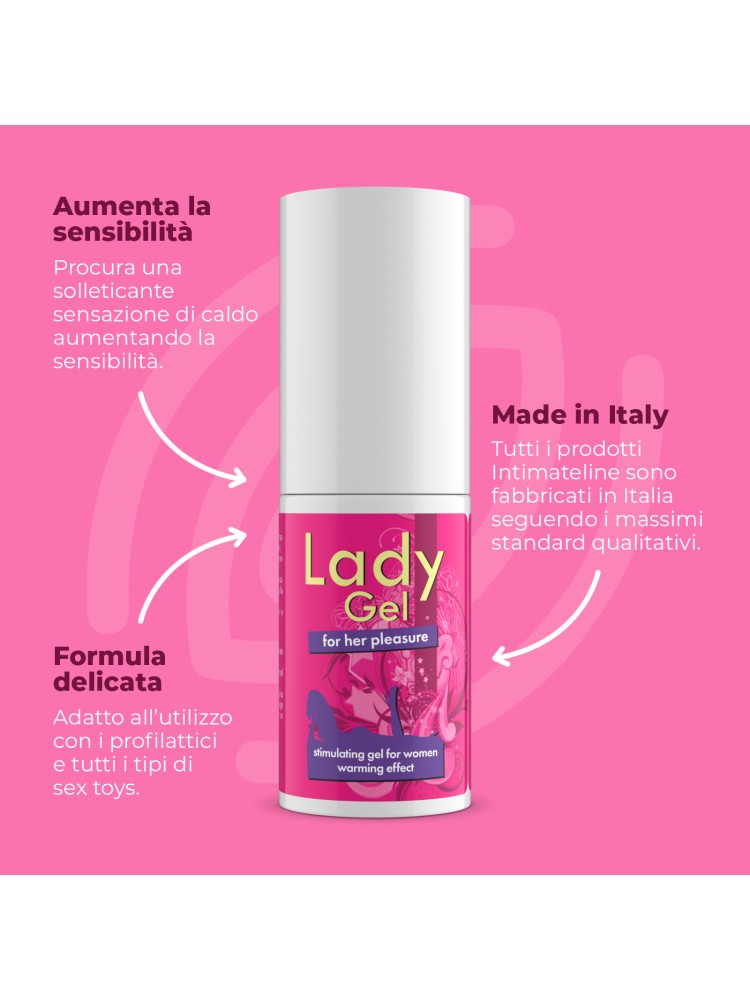 Żel Stymulujący Lady Gel 30Ml IntimateLine