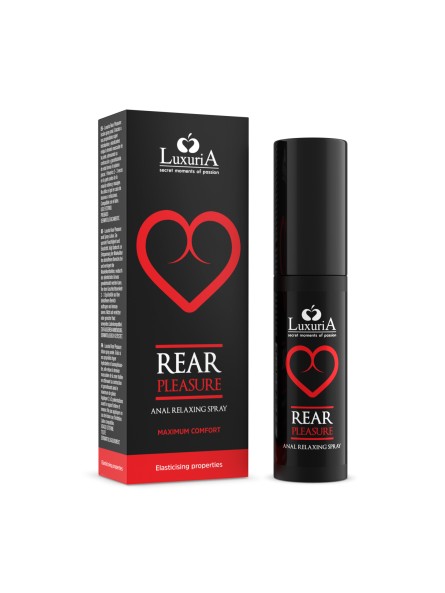 Rozluźniający Spray Analny Rear Pleasure 20Ml IntimateLine