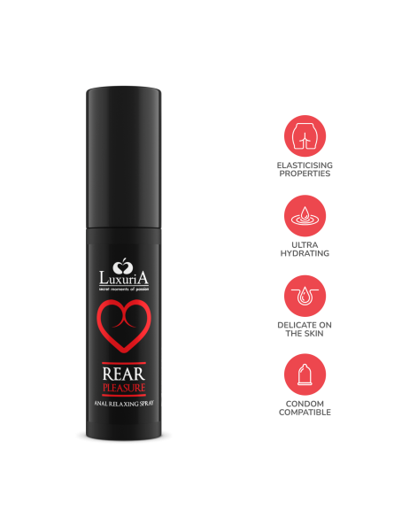 Rozluźniający Spray Analny Rear Pleasure 20Ml IntimateLine