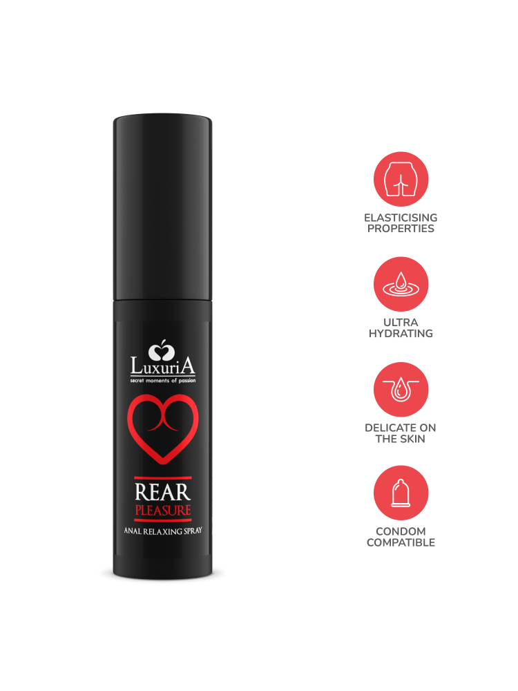 Rozluźniający Spray Analny Rear Pleasure 20Ml IntimateLine