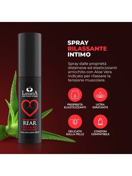 Rozluźniający Spray Analny Rear Pleasure 20Ml IntimateLine