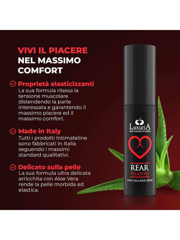 Rozluźniający Spray Analny Rear Pleasure 20Ml IntimateLine