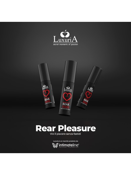 Rozluźniający Spray Analny Rear Pleasure 20Ml IntimateLine