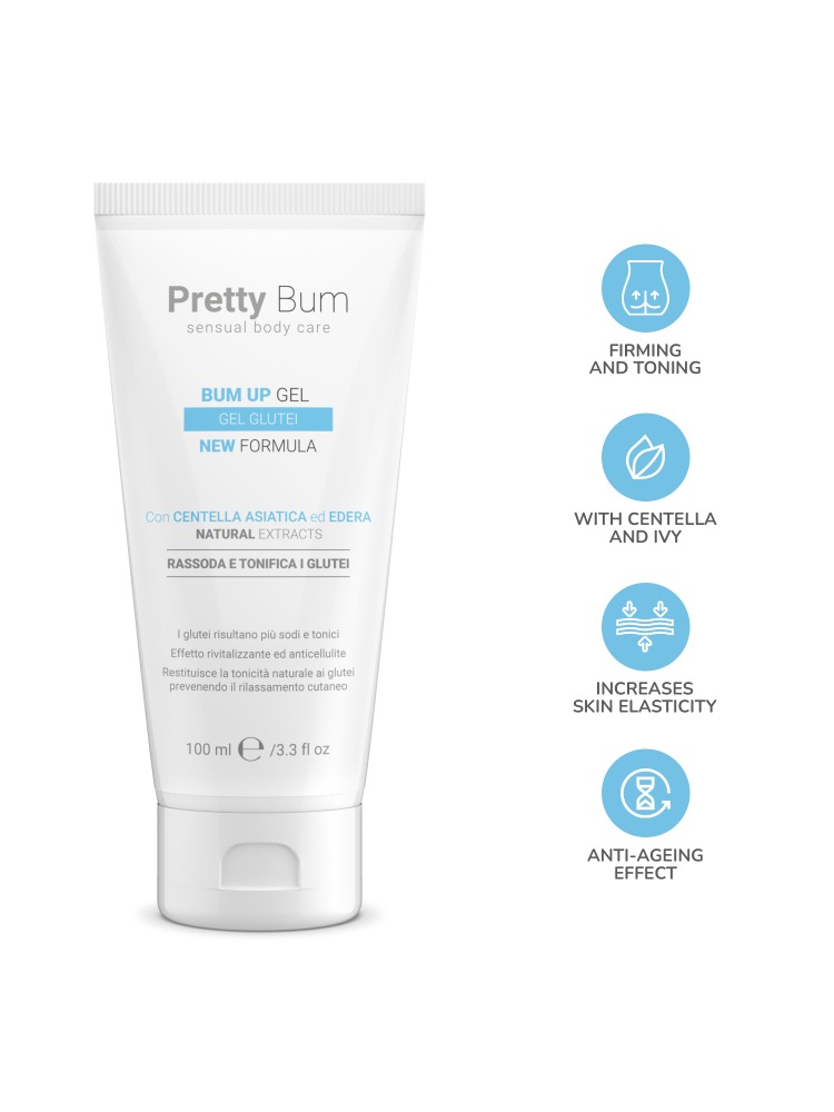 Krem Modelujący Pośladki Pretty Bum 75Ml IntimateLine