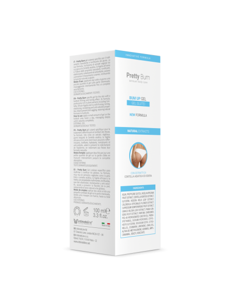 Krem Modelujący Pośladki Pretty Bum 75Ml IntimateLine