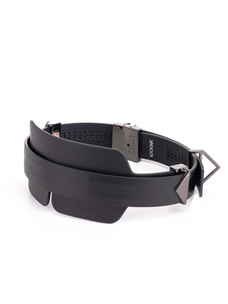 Maska Na Oczy Blindfold Kit Black LOCKINK
