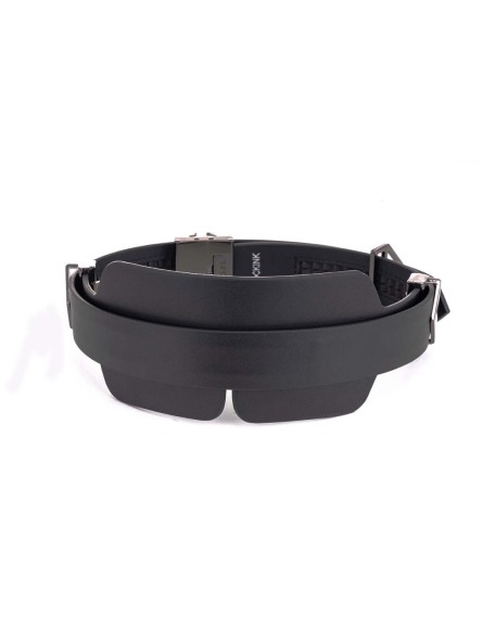 Maska Na Oczy Blindfold Kit Black LOCKINK