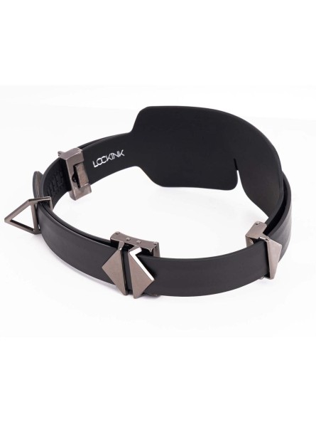 Maska Na Oczy Blindfold Kit Black LOCKINK