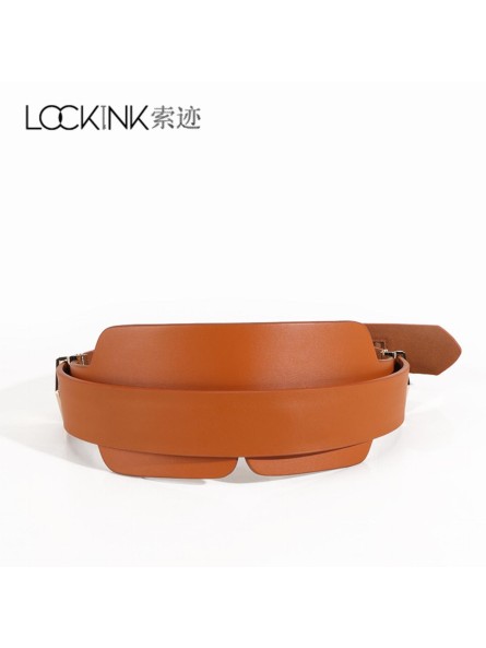 Maska Na Oczy Blindfold Kit Brown LOCKINK