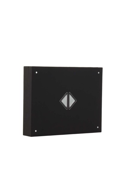 Maska Na Oczy Blindfold Kit Black LOCKINK