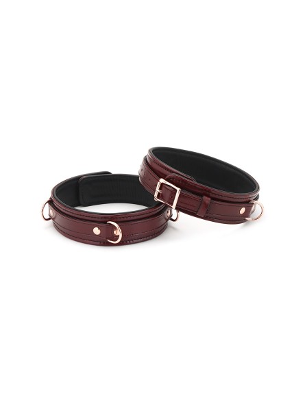 Kajdanki Wine Red Thigh Cuffs L Size Liebe Seele