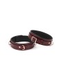 Kajdanki Wine Red Thigh Cuffs L Size Liebe Seele