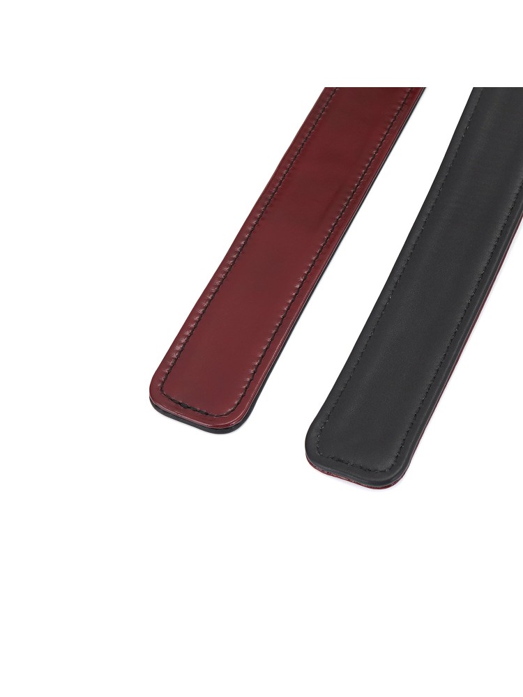 Kajdanki Wine Red Thigh Cuffs L Size Liebe Seele