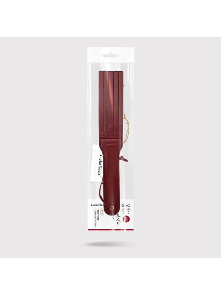 Packa Wine Red Spanking Paddle Liebe Seele