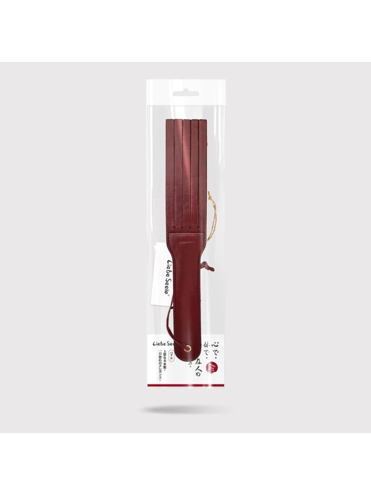 Packa Wine Red Spanking Paddle Liebe Seele