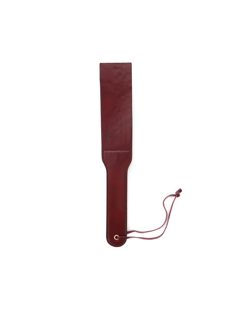 Packa Wine Red Spanking Paddle Liebe Seele