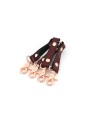 Uprząż Bondage Wine Red Hogtie Liebe Seele