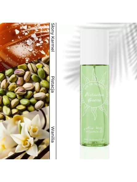 Mgiełka Sol De Verano Pistachio Bueno 200Ml Neness