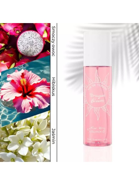 Mgiełka Sol De Verano Dragon Bloom 200Ml Neness
