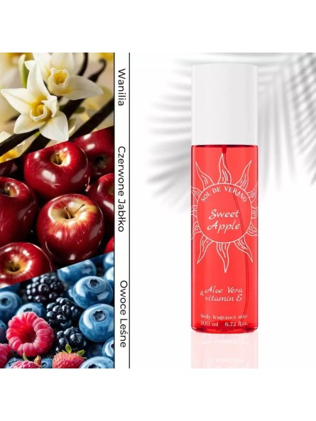 Mgiełka Sol De Verano Sweet Apple 200Ml Neness