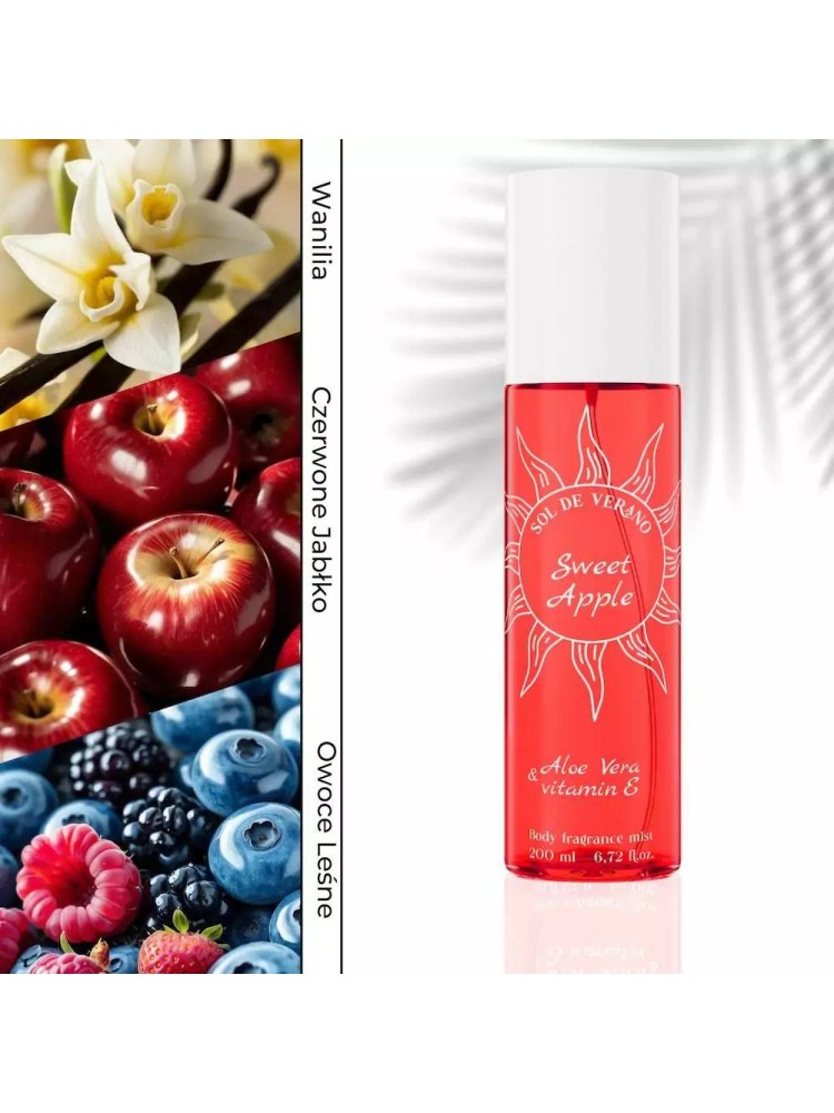 Mgiełka Sol De Verano Sweet Apple 200Ml Neness
