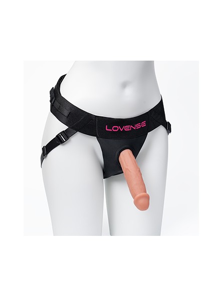 Uprzaż Strap-On Strapless Harness Lovense