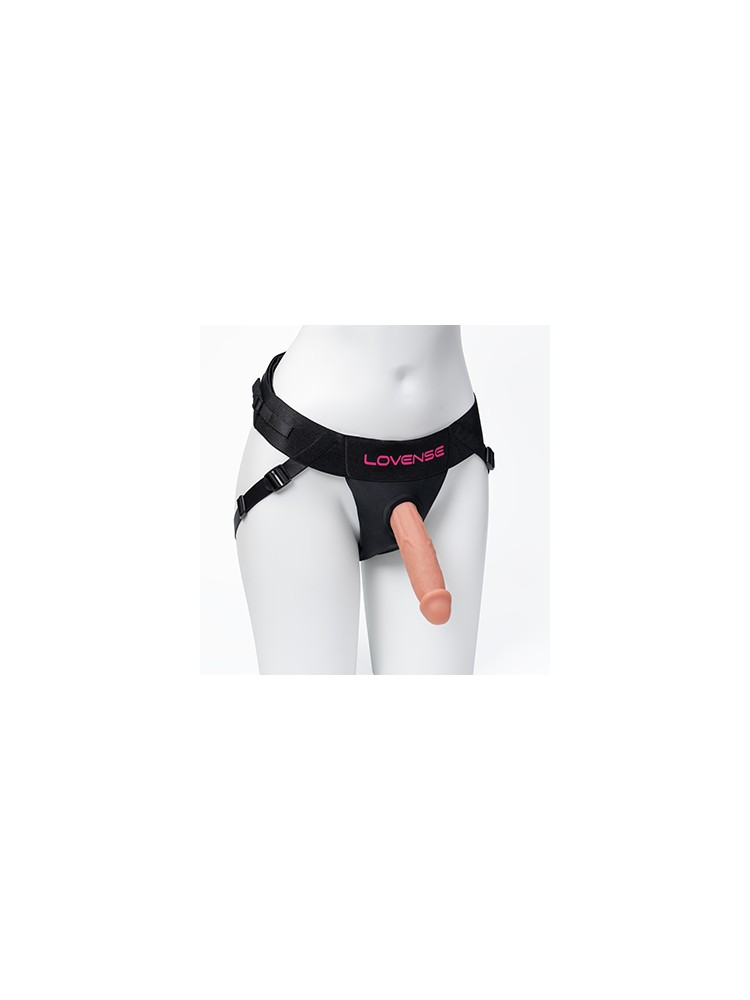 Uprzaż Strap-On Strapless Harness Lovense