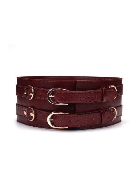 Pas Do Krępowania Wine Red Waist Cuff S Size Liebe Seele