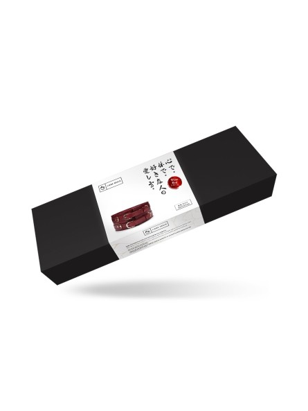 Pas Do Krępowania Wine Red Waist Cuff S Size Liebe Seele