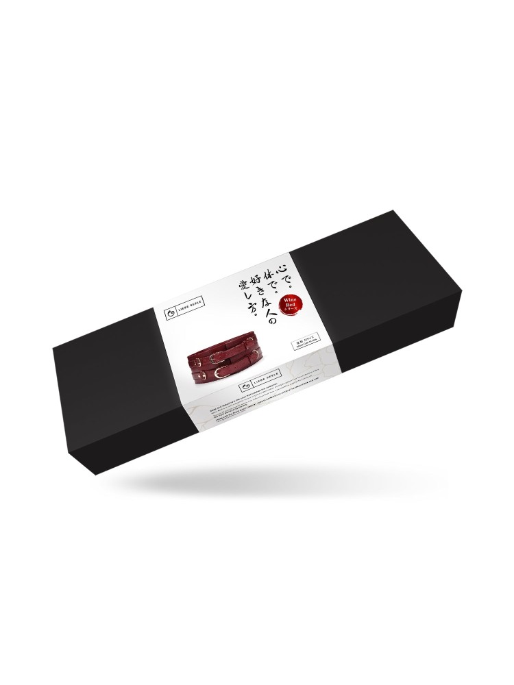 Pas Do Krępowania Wine Red Waist Cuff M Size Liebe Seele