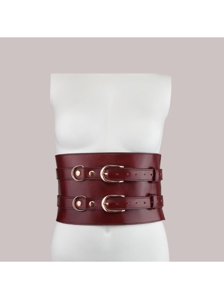Pas Do Krępowania Wine Red Waist Cuff M Size Liebe Seele