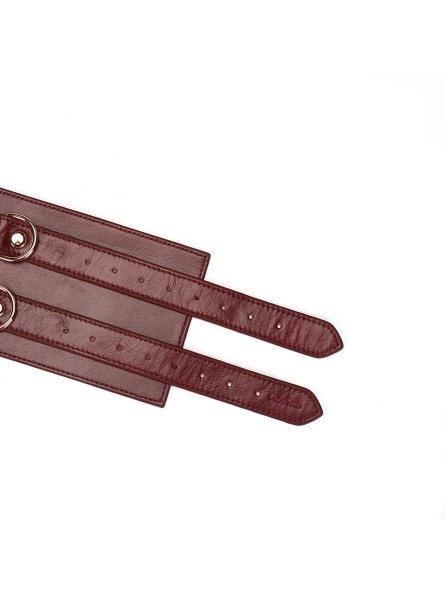 Pas Do Krępowania Wine Red Waist Cuff M Size Liebe Seele